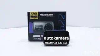 Nextbase 622 GW - autokamera