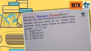 Bola dalam Kubus