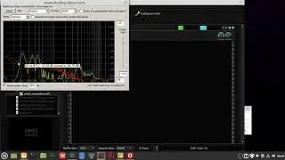 Realtime noise reduction OBS microphone in linux,  carla, plus jack (qjackctl) plus reafir.