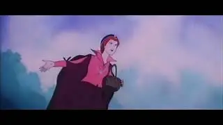 Los cisnes encantados 1977 anime basado en el cuento de Hans Christian Andersen