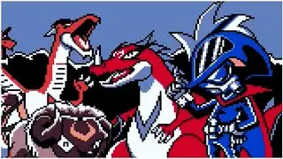 Bomberman Max Red Challenger - All Bosses (GameBoy Color)