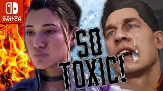 Li Mei Punishes Lag Switching PEACEMAKER In Mortal Kombat 1 - Switch Online Matches