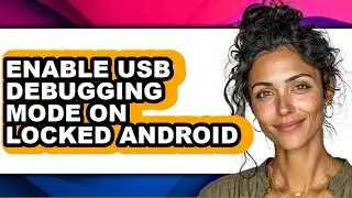 How to Enable Usb Debugging Mode on Locked Android - Easy Guide