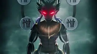 Hantengu - Demon Slayer - [AMV]4K
