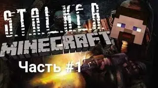 Играю в сталкер в майнкрафте?