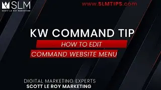 Command Tip - How to Edit Command Website Menu