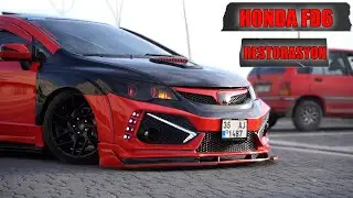 HONDA CIVIC FD6 RESTORASYON | POLITECH GARAGE !