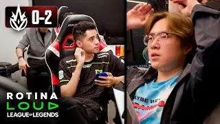 PESOU O CLIMA? 0x2 na semana x FLUXO | LOUD LOL