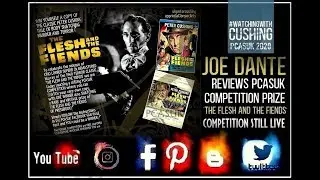 PCASUK COMPETITION 'THE FLESH AND THE FIENDS' PROMO : JOE DANTE TFH Trailer