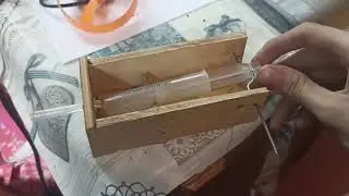 Пневмо двигатель своими руками
