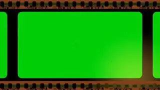 Aesthetic Green Screen Video Recording