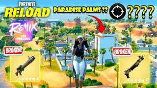 OG Chapter 2 (Remix) RELOAD | NEW MAP AND CRAZY GUNS ! | High Kill Gameplay | Keyboard & Mouse