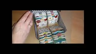 Présentation calendrier de l'avent 2021 (Thé) (1/2) / Walk Through Tea advent calendar