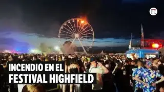 Alemania: incendio en festival de música deja a más de 20 personas heridas | El Espectador
