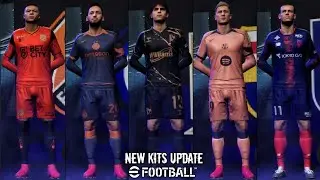 New Kits Update🔥 New Jersey eFootball 2026 Update
