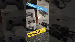 Should I open one? #djiavata2 #avata2 #avata #drone #dji #fpv #fpvdrone #beginnerdrone #brandnew