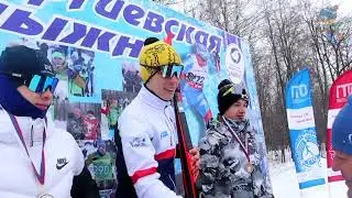 Церемония награждения. Сергиевская лыжня. 16 декабря 2023.