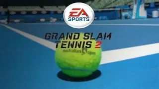 Australian Open 2017 final- Grand Slam Tennis 2 (Superstar- 5 set match)