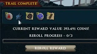 Updated clue scroll loot - completing 25 hard clues