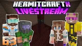 Hermitcraft Ten (63) Livestream 03/07/24