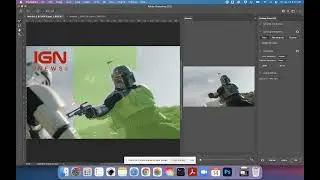 Content Aware Fill Demo (Photoshop)