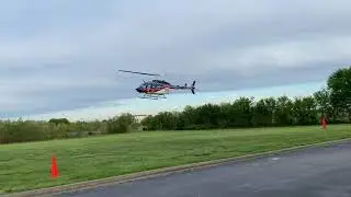 AirEvac Landing