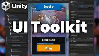 Tuto Unity : Utiliser UI Toolkit pour concevoir des interfaces modernes (Tuto Facile)