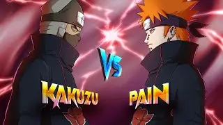 Brutal Honesty | Kakuzu vs Pain