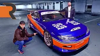 He Built Han's Nissan Silvia S15 