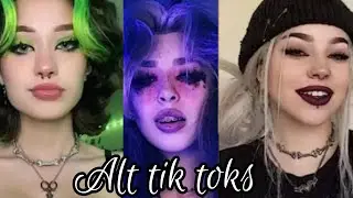 Alt 🕸⛓ alternative tiktoks 🧷⛓ complication #1