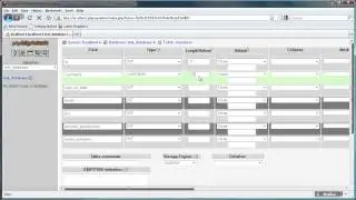PHP MySQL Tutorial  Create a Database and Table in phpMyAdmin  HD