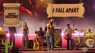 Post Malone emociona ao cantar 