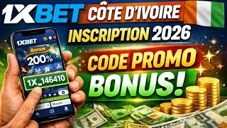 1xbet Code promo 1xbet côte d'ivoire s'inscrire sur 1xbet