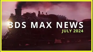 3ds Max News:  AI revolution  /  Animation new tools