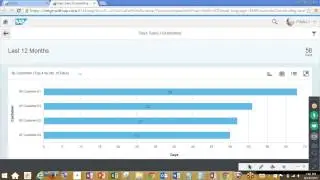 SAP S/4HANA Finance - A/R Dashboard with Fiori and Lumira