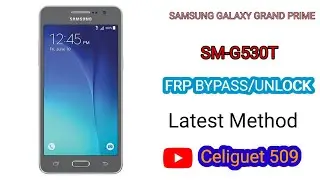 how to unlock google account Samsung G530T/1 / GALAXY GRAND PRIME FRP Bypass Google Account