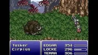 Final Fantasy VI Playthrough (12) Mt. Kolts