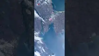 Крым с Космоса