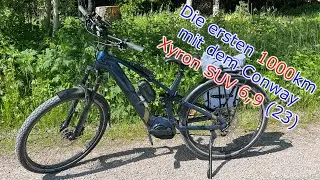Meine ersten 1000 km mit dem Conway Xyron SUV 6.9 (2023)