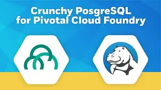 Crunchy PostgreSQL for PCF