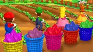 Mario Party 9 - All Tricky Minigames