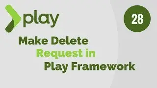 Play Framework Tutorial # 28 | Make Delete Request using jQuery in Play Framework