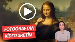 ARTIFICIAL INTELLIGENCE CREATING VIDEO FROM PHOTOS!