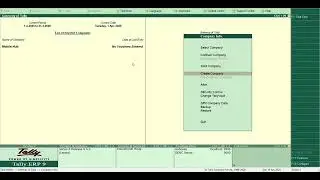 How to Set Password in Tally Prime | Password and user ID set in Tally  erp9 Digital skill hub