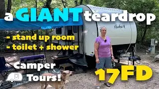 Camper Tours - Bushwhacker 17FD Teardrop Trailer