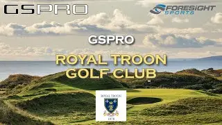 Royal Troon on GSPro Golf Simulator