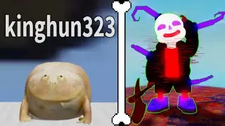 Frog and Corrupt Insanity Showcase Sans Game Remake