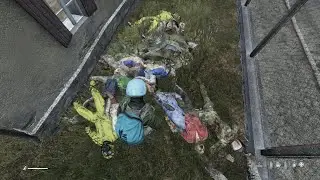 FAM_Skull and xTrippinHippiex getting surrounded by zombies
