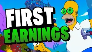 Make Your First Earnings in Fortnite Simpsons Season! [FULL GUIDE]