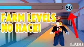 How to FARM LEVELS fast in Jailbreak WITHOUT HACK! not clickbait - Roblox